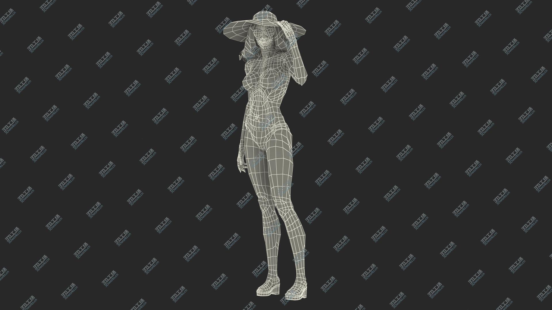 images/goods_img/20210313/Bikini Girl Standing Pose 3D model/3.jpg